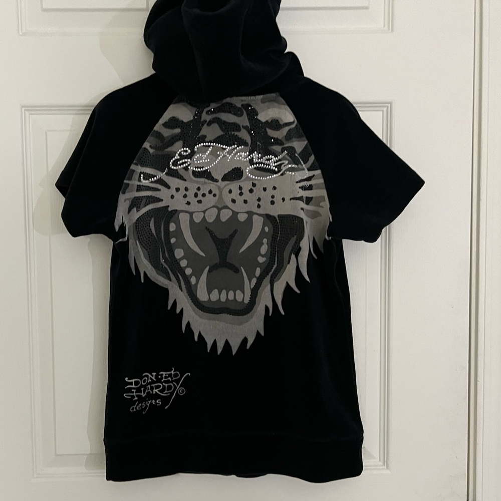Ed hardy limited edition vest ，size M- L